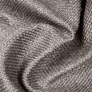 Pieza de tinte de algodón y tela de lino BNT1945